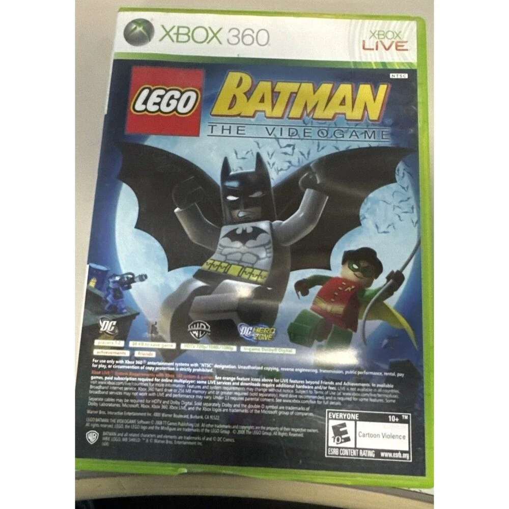 LEGO Batman & Pure Double Pack (Microsoft Xbox 360, 2008)